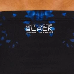 ZWEMBROEK VOOR HEREN 900 ZWART/PRINT -Nabaiji zwembroek voor heren 900 zwartprint 3