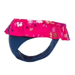 Zwembroekje Voor Peuters Blauw Met Bloemetjesprint -Nabaiji zwembroekje voor peuters blauw met bloemetjesprint 3