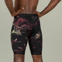 Zwemjammer Fiti Trao Zwart/rood/geel -Nabaiji zwemjammer fiti trao zwartroodgeel 3