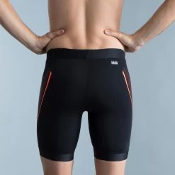 Zwemjammer Fiti Zwart Oranje Rood -Nabaiji zwemjammer fiti zwart oranje rood 3