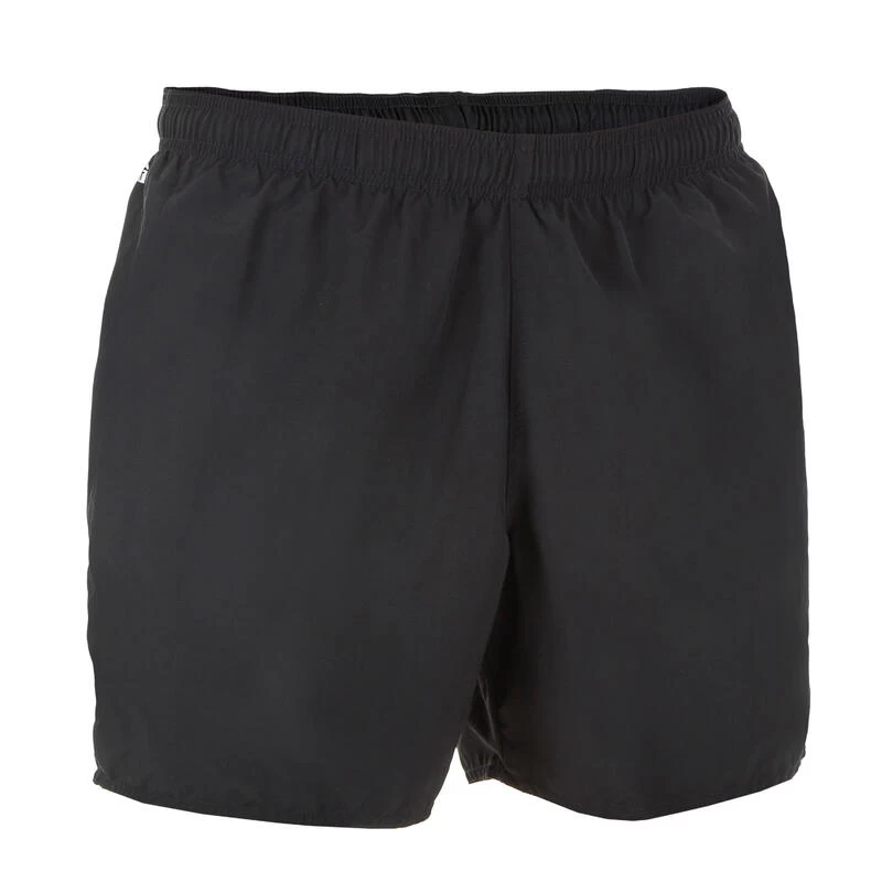 Zwemshort Heren 100 Basic Zwart/groen 4 Zwemshort Heren 100 Basic Zwart/groen - Afbeelding 2
