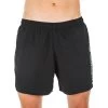 Zwemshort Heren 100 Basic Zwart/groen -Nabaiji zwemshort heren 100 basic zwartgroen