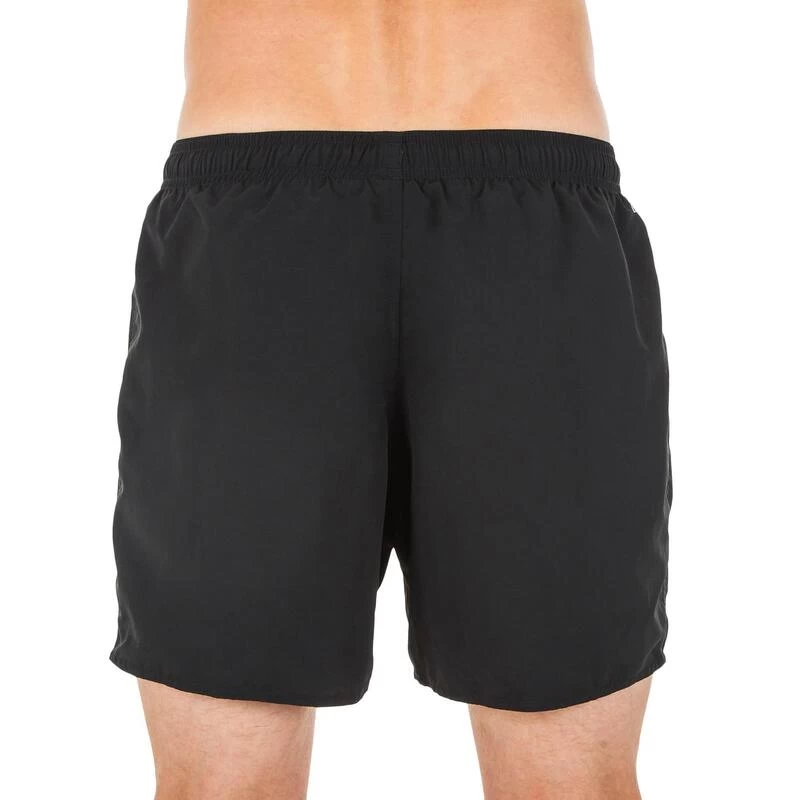 Zwemshort Heren 100 Basic Zwart/groen 6 Zwemshort Heren 100 Basic Zwart/groen - Afbeelding 4