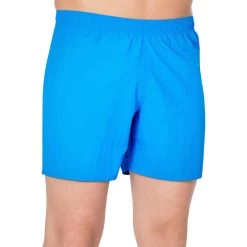 ZWEMSHORT VOOR HEREN SWIMSHORT 100 BASIC BLAUW