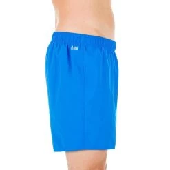 ZWEMSHORT VOOR HEREN SWIMSHORT 100 BASIC BLAUW -Nabaiji zwemshort voor heren swimshort 100 basic blauw 4