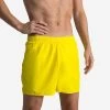Zwemshort Voor Heren Swimshort 100 Basic Geel/wit -Nabaiji zwemshort voor heren swimshort 100 basic geelwit