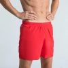 Zwemshort Voor Heren Swimshort 100 Basic Rood/blauw -Nabaiji zwemshort voor heren swimshort 100 basic roodblauw