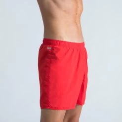 Zwemshort Voor Heren Swimshort 100 Basic Rood/blauw -Nabaiji zwemshort voor heren swimshort 100 basic roodblauw 3