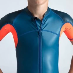 Zwemshorty Jongens 100 Kloupi Blauw Rood -Nabaiji zwemshorty jongens 100 kloupi blauw rood 3