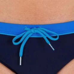 Zwemslip Heren 100 Pep Blauw/marineblauw -Nabaiji zwemslip heren 100 pep blauwmarineblauw 3