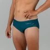 Zwemslip Voor Heren 900 Turquoise Baleo Groen -Nabaiji zwemslip voor heren 900 turquoise baleo groen