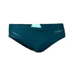 Zwemslip Voor Heren 900 Turquoise Baleo Groen -Nabaiji zwemslip voor heren 900 turquoise baleo groen 4