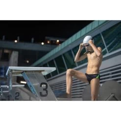 Zwemslip Voor Jongens 900 Groen Dégradé -Nabaiji zwemslip voor jongens 900 groen degrade 3