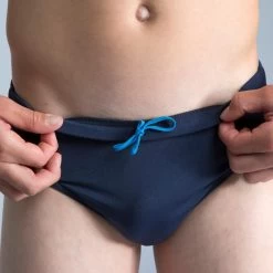 Zwemslip Voor Jongens Slip 900 Yoke Grad Blauw -Nabaiji zwemslip voor jongens slip 900 yoke grad blauw 3